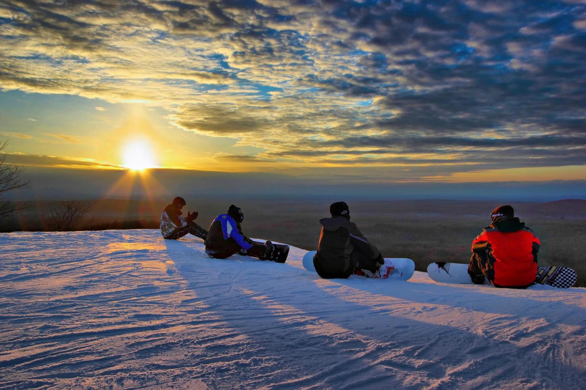 Caberfae Peaks Ski & Golf Resort Harrietta Zewnętrze zdjęcie