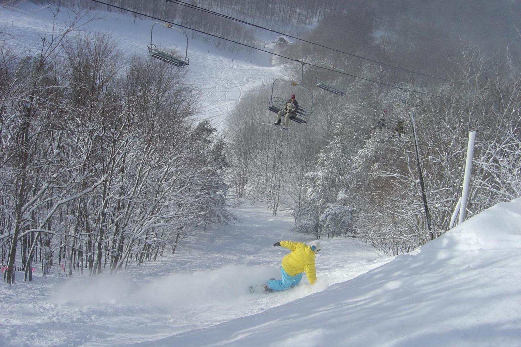 Caberfae Peaks Ski & Golf Resort Harrietta Zewnętrze zdjęcie