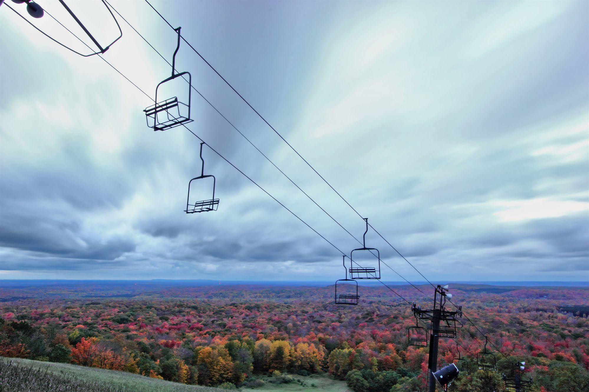 Caberfae Peaks Ski & Golf Resort Harrietta Zewnętrze zdjęcie